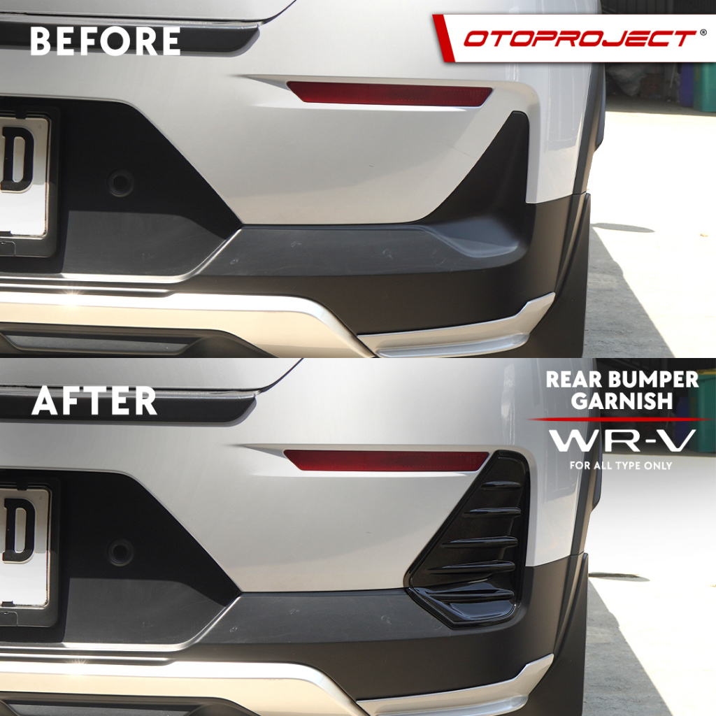 Jual Otoproject Rear Bumper Garnish WRV Shopee Indonesia