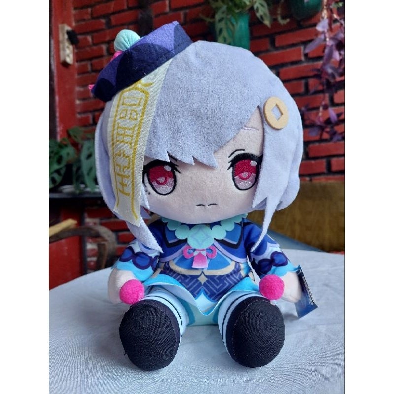 Jual Boneka Nuigurumi plush Genshin Impact Qiqi nui duduk besar