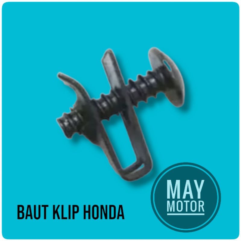 Jual Baut Klip Bodi Baut Kleman Bodi Motor Honda Beat Vario Scoopy Atau Honda Matic Shopee