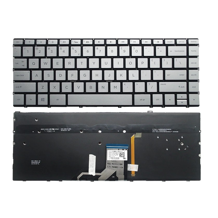 Jual Keyboard HP Spectre x360 13-AD TPN-W133 13-AE 13-AP 13