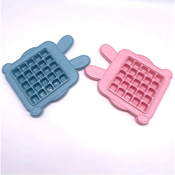 [UNIK88] Cetakan Es Batu Karakter 25 Kotak / Alat Pencetak Puding Cokelat Jelly 25 Sekat Food Grade | AutoStock