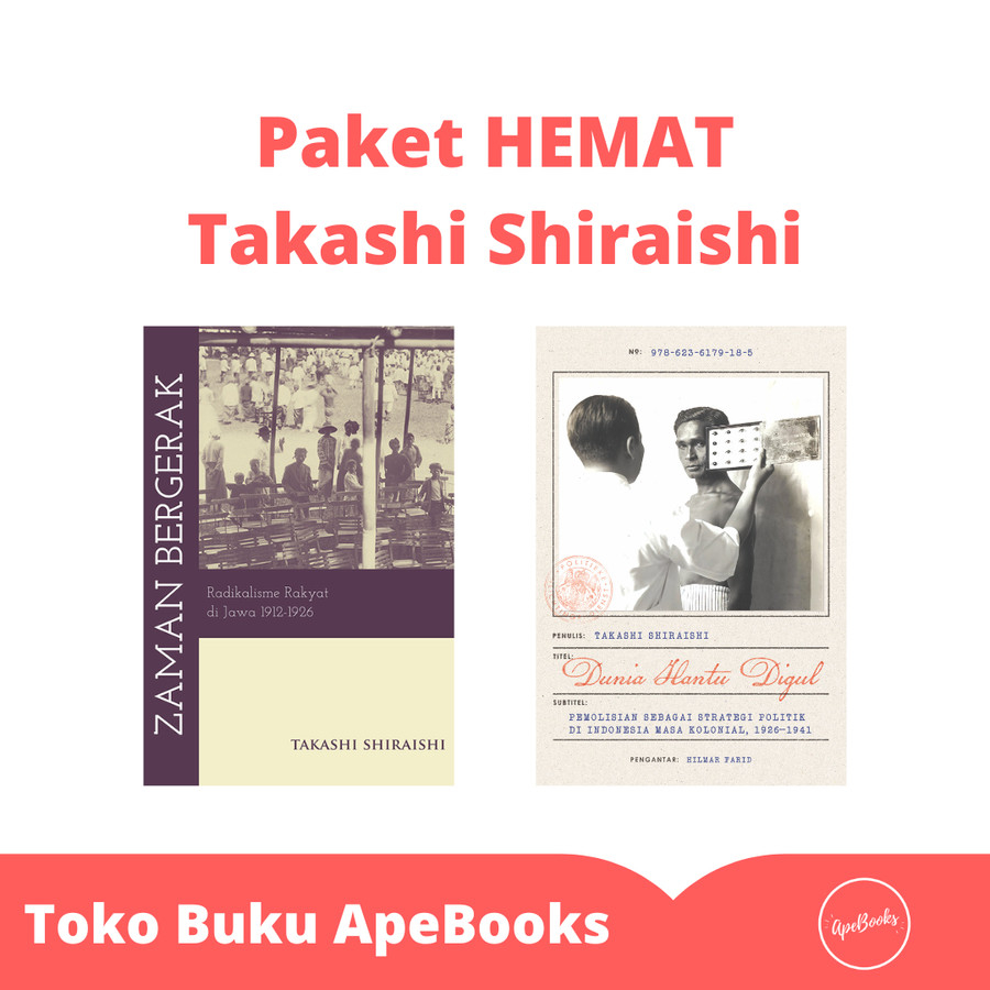 Jual Paket Buku Takashi Shiraishi Zaman Bergerak And Dunia Hantu Digul Original Shopee Indonesia 5764