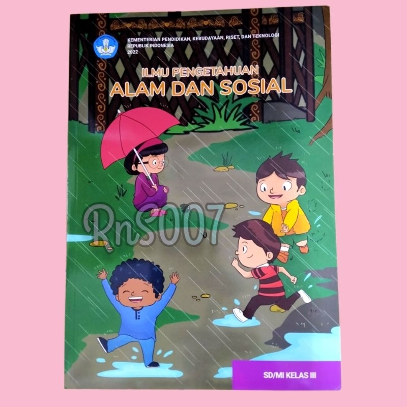 Jual Buku Ilmu Pengetahuan Alam And Sosial Ipas Kelas 3 Sd Kurikulum