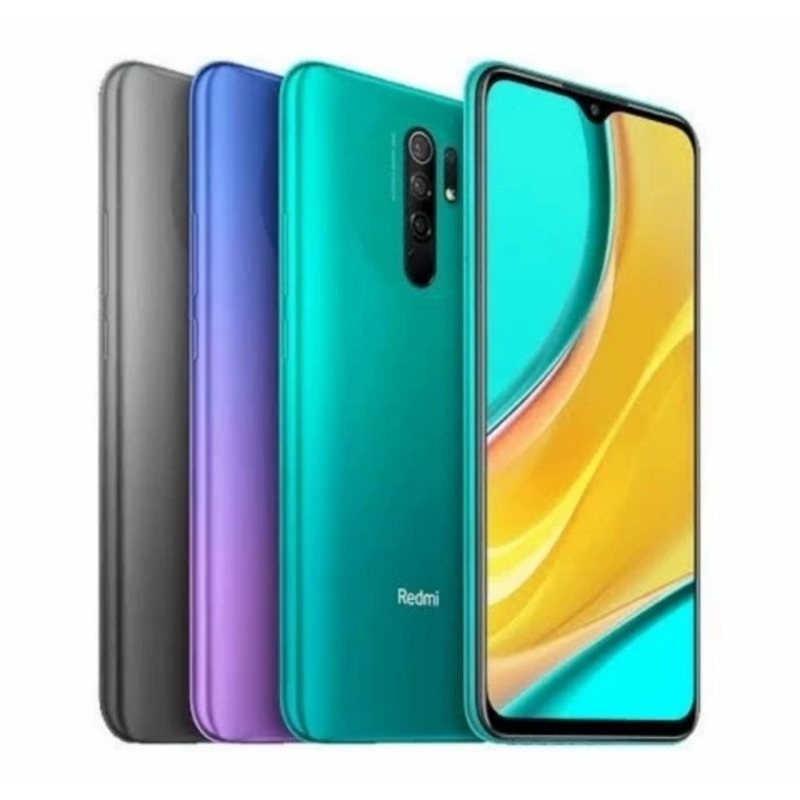 Jual Xiaomi Redmi 9 Ram4/64Gb New Original & Bergaransi Resmi Xiaomi ...