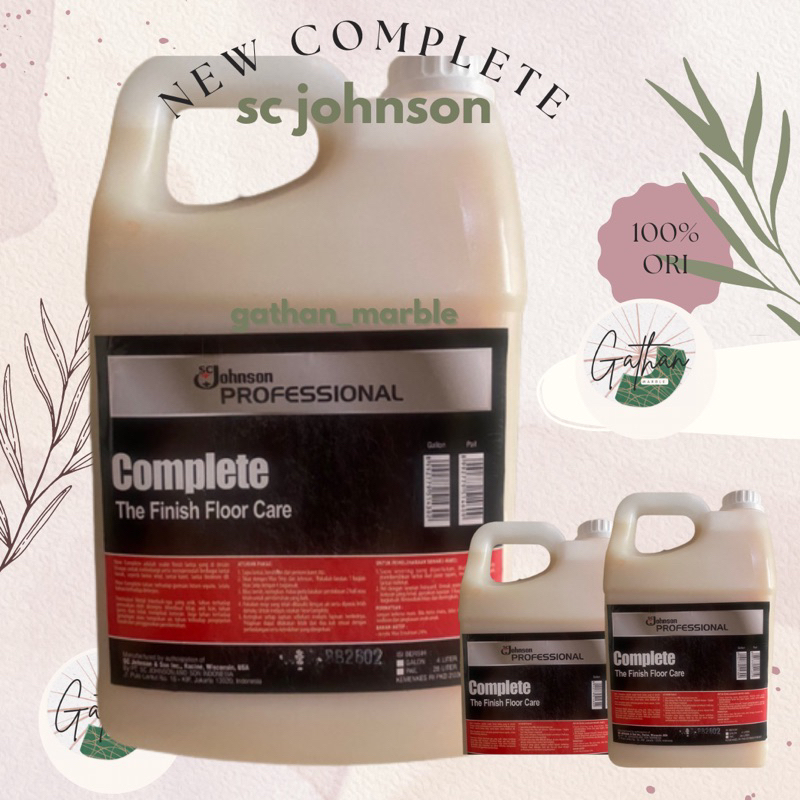 Jual NEW COMPLETE for floor sc johnson | Shopee Indonesia