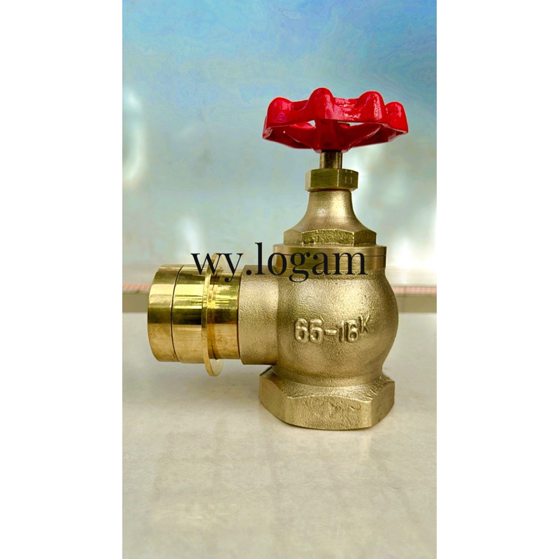 Jual Hydrant Valve Zeki Kuningan Premium 2,5" | Shopee Indonesia