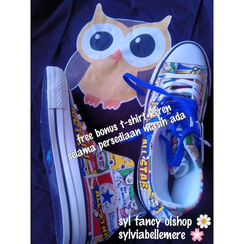 Sepatu converse 2024 limited edition 2017