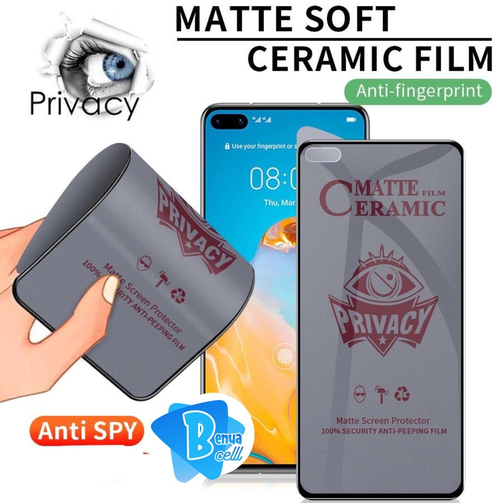 Jual Tempred Glass Spy Matte Keramik Ceramic Xiaomi Redmi A1 Redmi A2 Redmi 13c Redmi Note 4 4x 6837