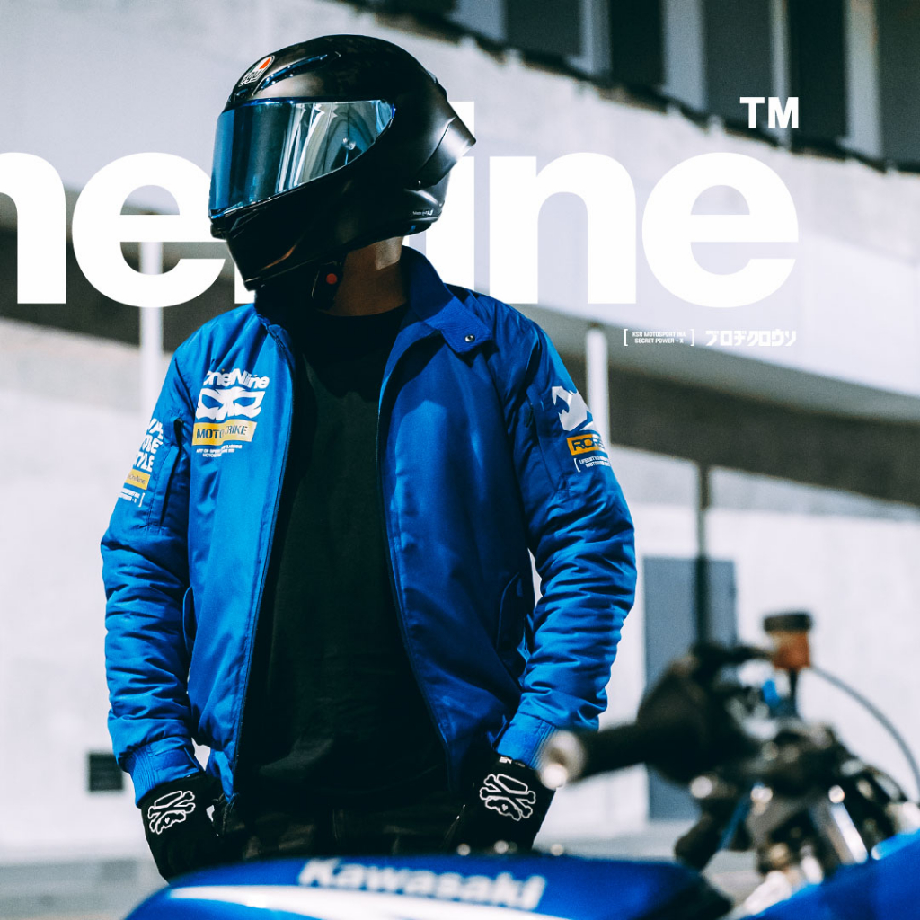 Jual KSR ONEONENINE - JACKET ONEONENINE MOTO STRIKE BLUE SERIES ...