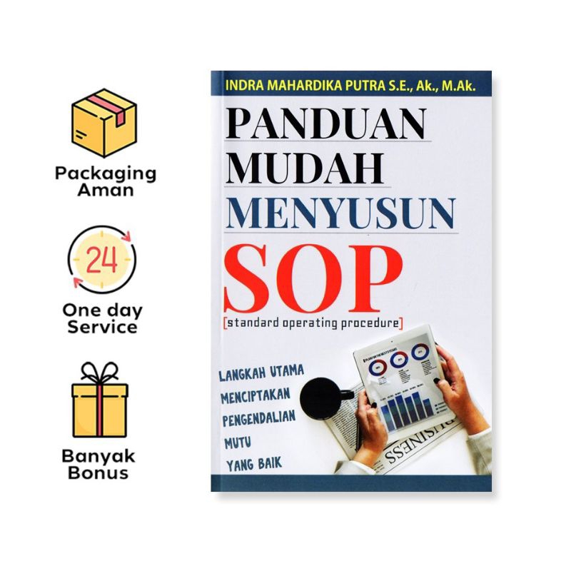 Jual Panduan Mudah Menyusun SOP | Shopee Indonesia