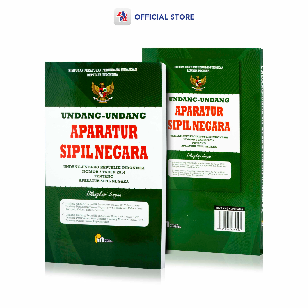 Jual Buku Hukum Dan Ilmu Perundang Undangan Undang Undang Aparatur