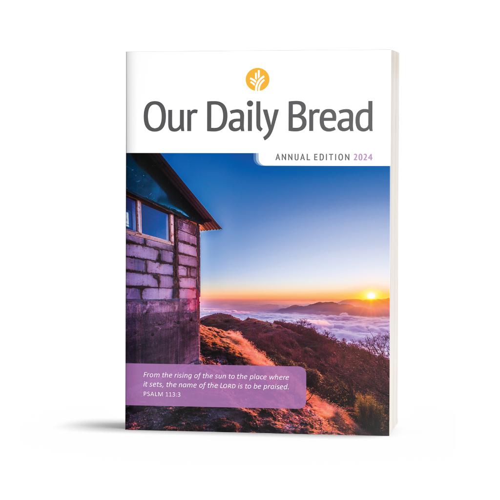 Jual Buku Renungan Rohani Kristen : Our Daily Bread Annual Edition Vol ...