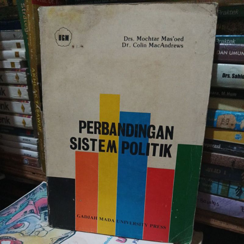 Jual Buku Perbandingan Sistem Politik Bekas Original | Shopee Indonesia