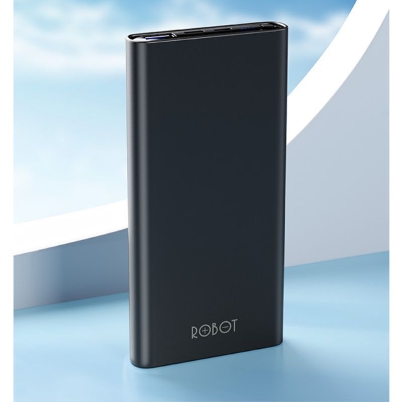 Robot RT11 Power Bank 10000mAh Fast Charging 20W PD USB Type C iPhone  Android PowerBank