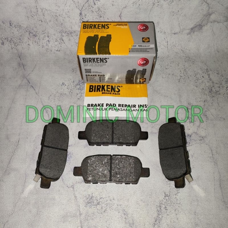 Jual Kampas Rem Brake Pad Belakang Rr Xtrail T Xtrail T Xtrail T Serena C Teana J