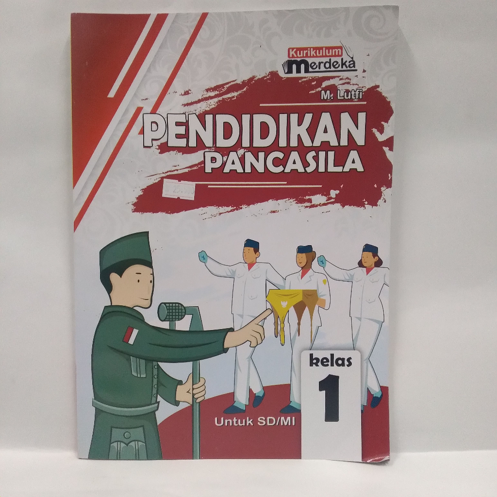 Jual BUKU PELAJARAN SISWA SD/MI KELAS 1 MAPEL PENDIDIKAN PANCASILA ...