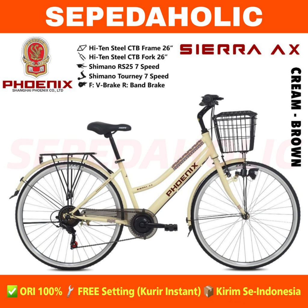 Phoenix best sale 7speed shimano