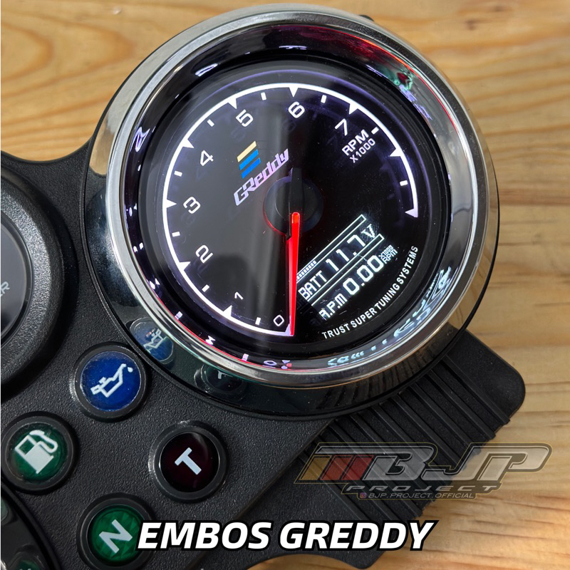 Jual SPEEDOMETER SPIDOMETER DIGITAL NINJA R SS V.3 GPS BJP PROJECT ...