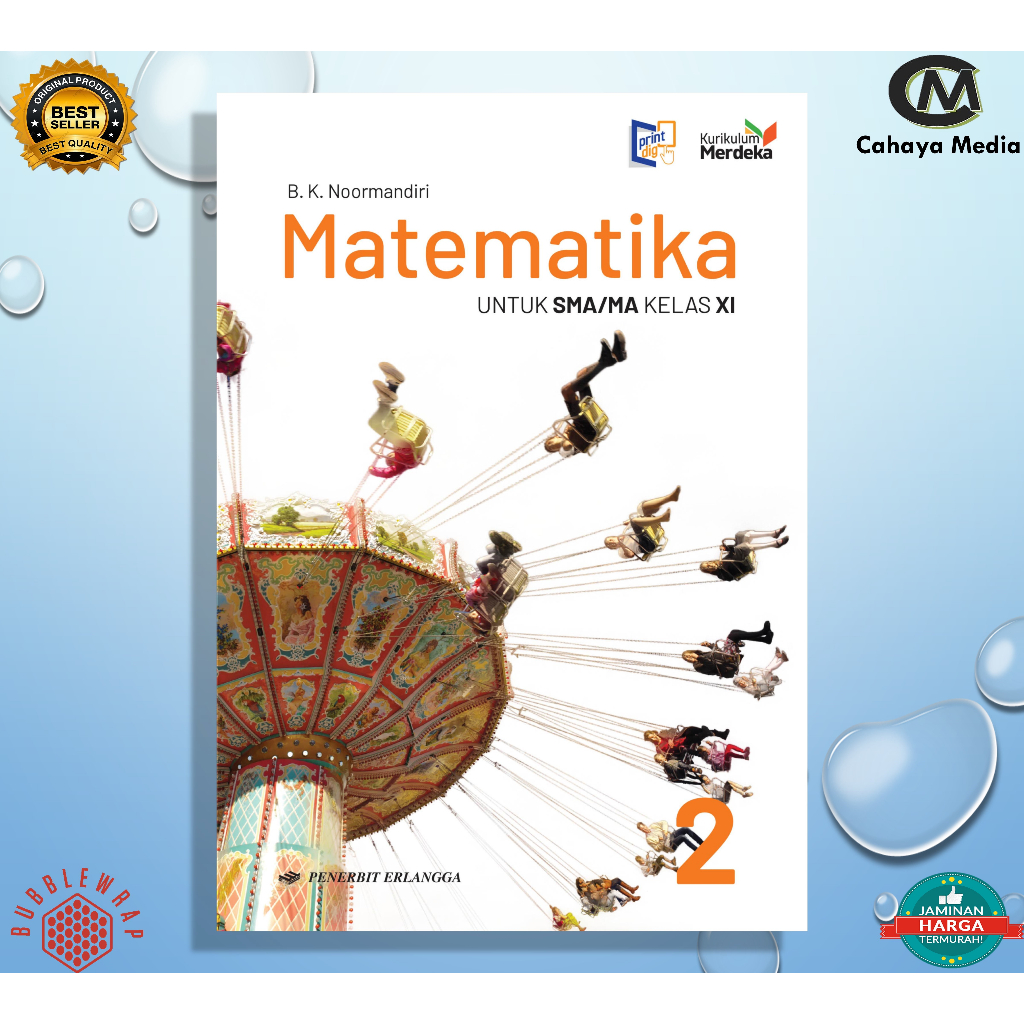 Jual [PENERBIT ERLANGGA] MATEMATIKA KELAS 11 KURIKULUM MERDEKA | Shopee ...