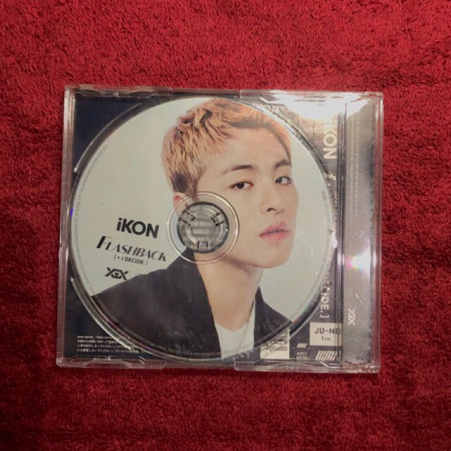 Jual CD iKON FLASHBACK [+iDECIDE] JUNHOE ver. | Shopee Indonesia
