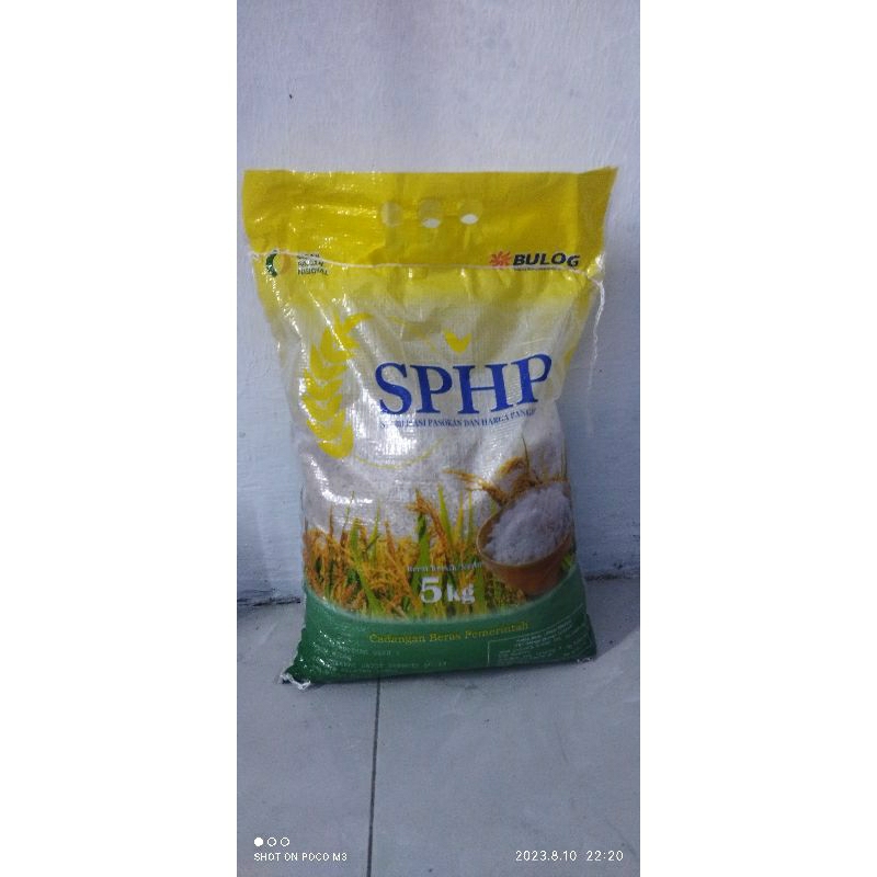 Jual Beras Sphp Beras Medium 5 Kg Shopee Indonesia