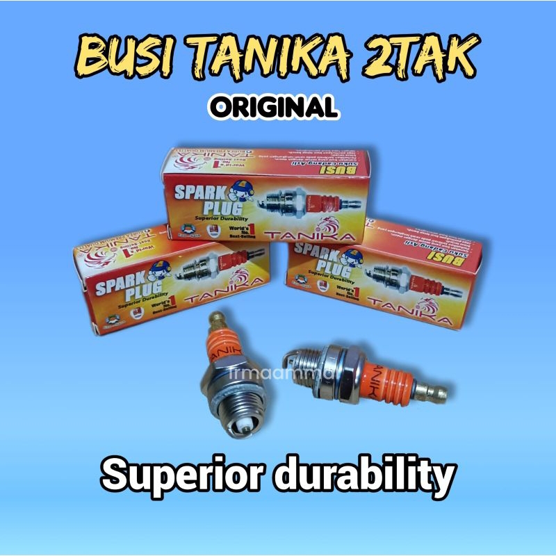 Jual Busi / sprak plug potong rumput gendong 2 TAK brush cutter, TU26 ...