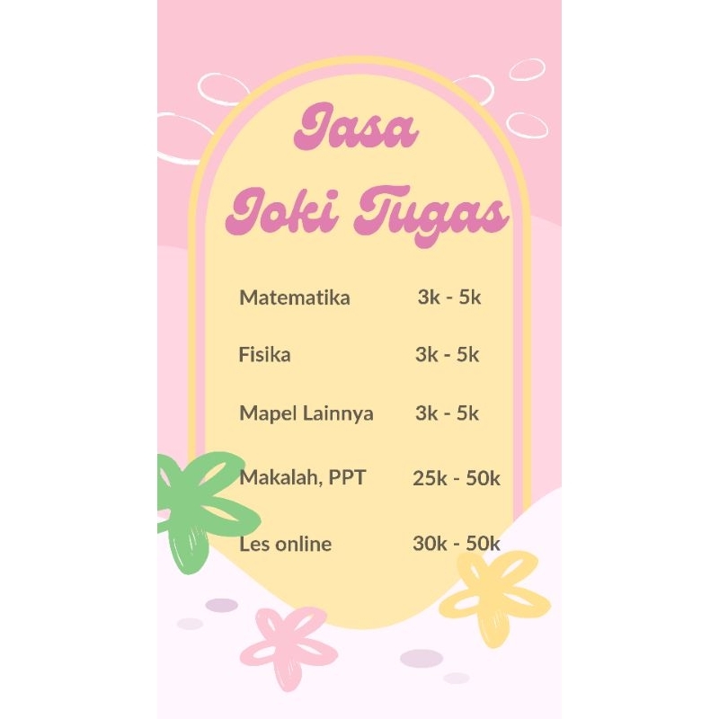 Jual JASA TUGAS MAKALAH, PPT | Shopee Indonesia