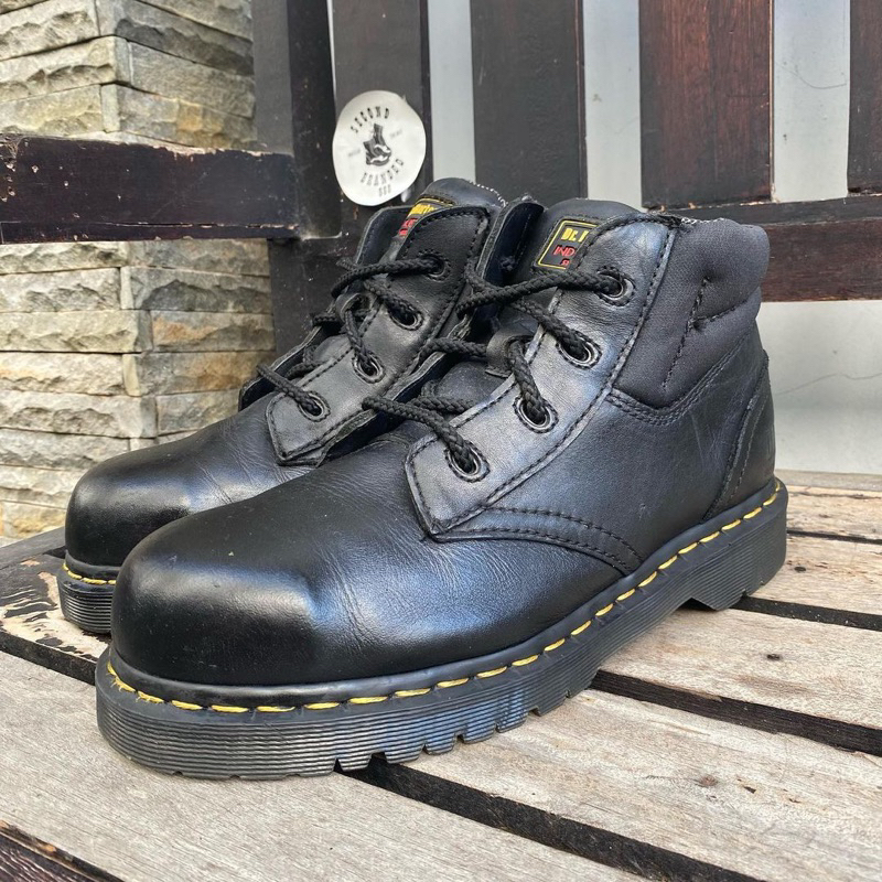 sepatu docmart Dr martens industrial safety boots size 41 steel toe