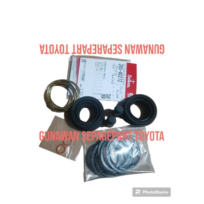Jual CALIPER KIT TOYOTA FORTUNER THN 20052012 ORIGINAL SEIKEN JAPAN Shopee Indonesia