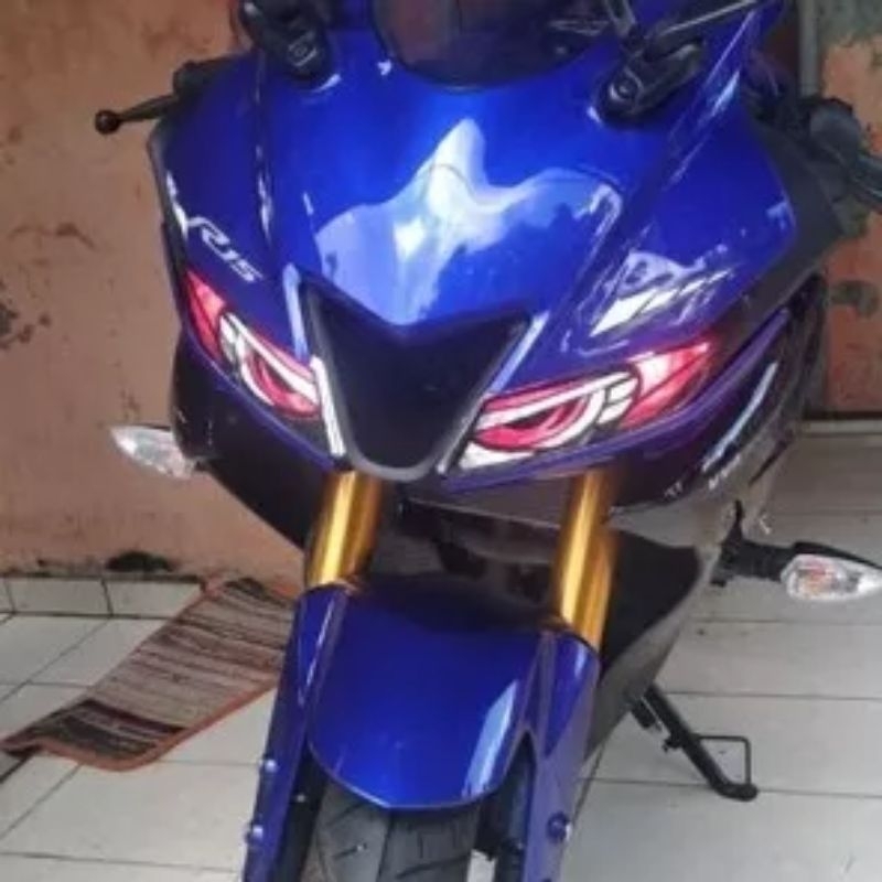 Jual Stiker lampu alis NEW R15 V3 | Shopee Indonesia