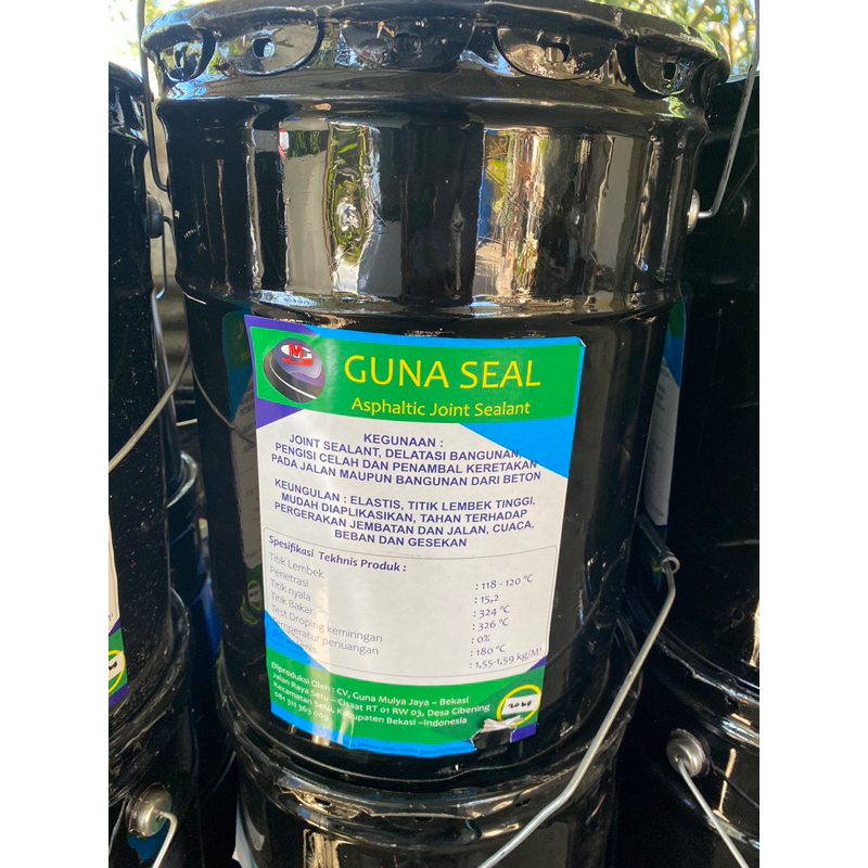 Jual aspal joint sealant guna seal 20KG penambal retakan pada jalan dan