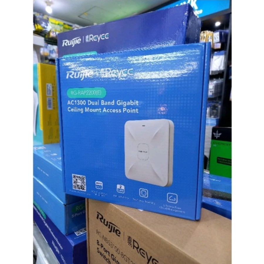 Jual Access Point Ruijie Reyee RAP 2200 E Gigabit Router 2200E RAP2000 ...