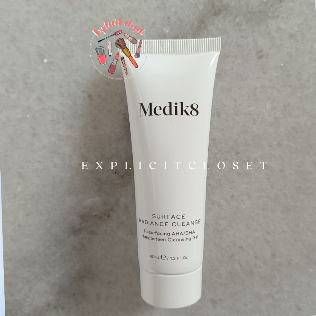 Jual MEDIK8 Surface Radiance Cleanse 40ml Shopee Indonesia