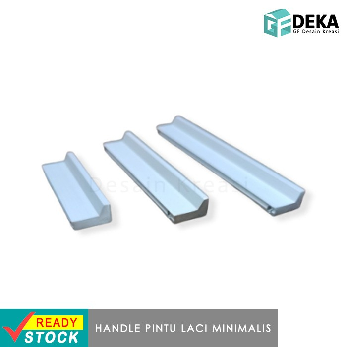 Jual Handle Pintu Laci Handle Lemari Alumunium Minimalis | Shopee Indonesia
