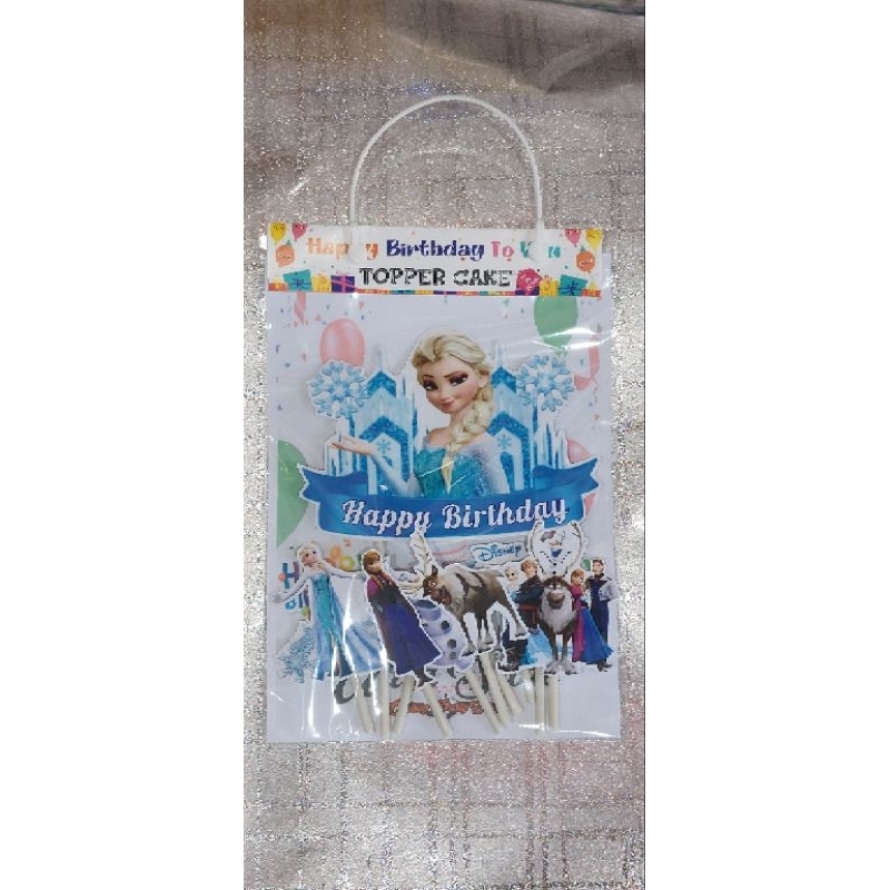 Jual Topper Cake isi 10 | Shopee Indonesia