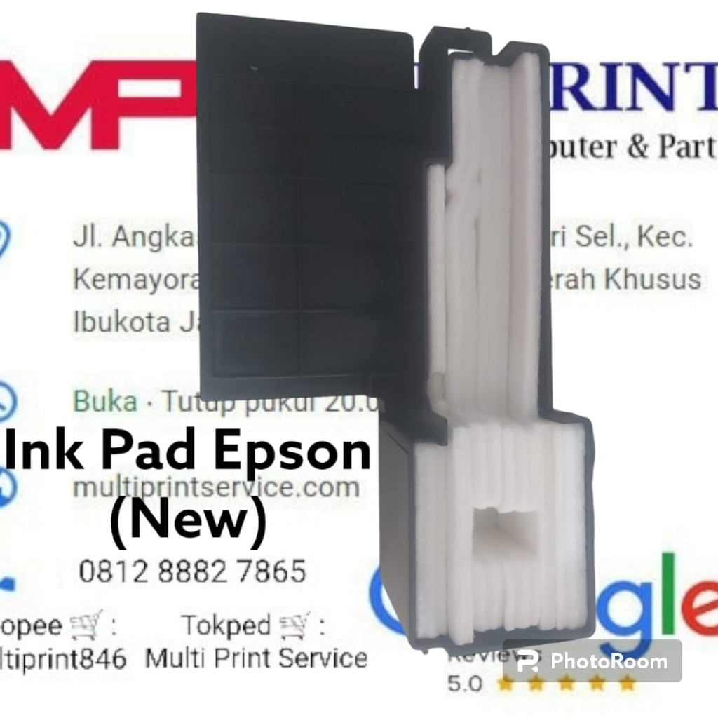 Jual Ink Pad Busa Pembuangan Tinta Printer Epson L110 L210 New Shopee Indonesia 4337