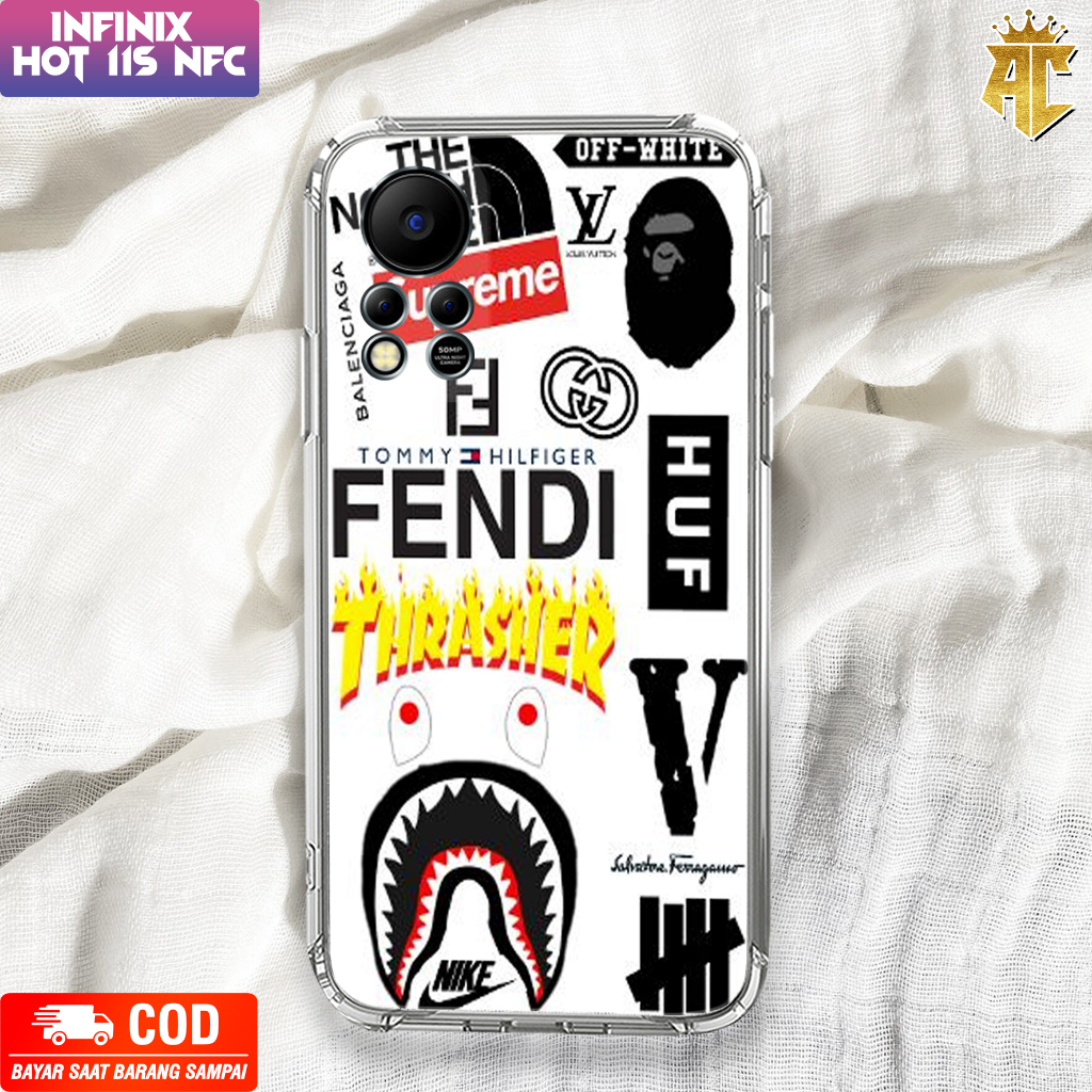 Fendi Phone Case Fendi Iphone X Case Monster Jual CASE INFINIX HOT