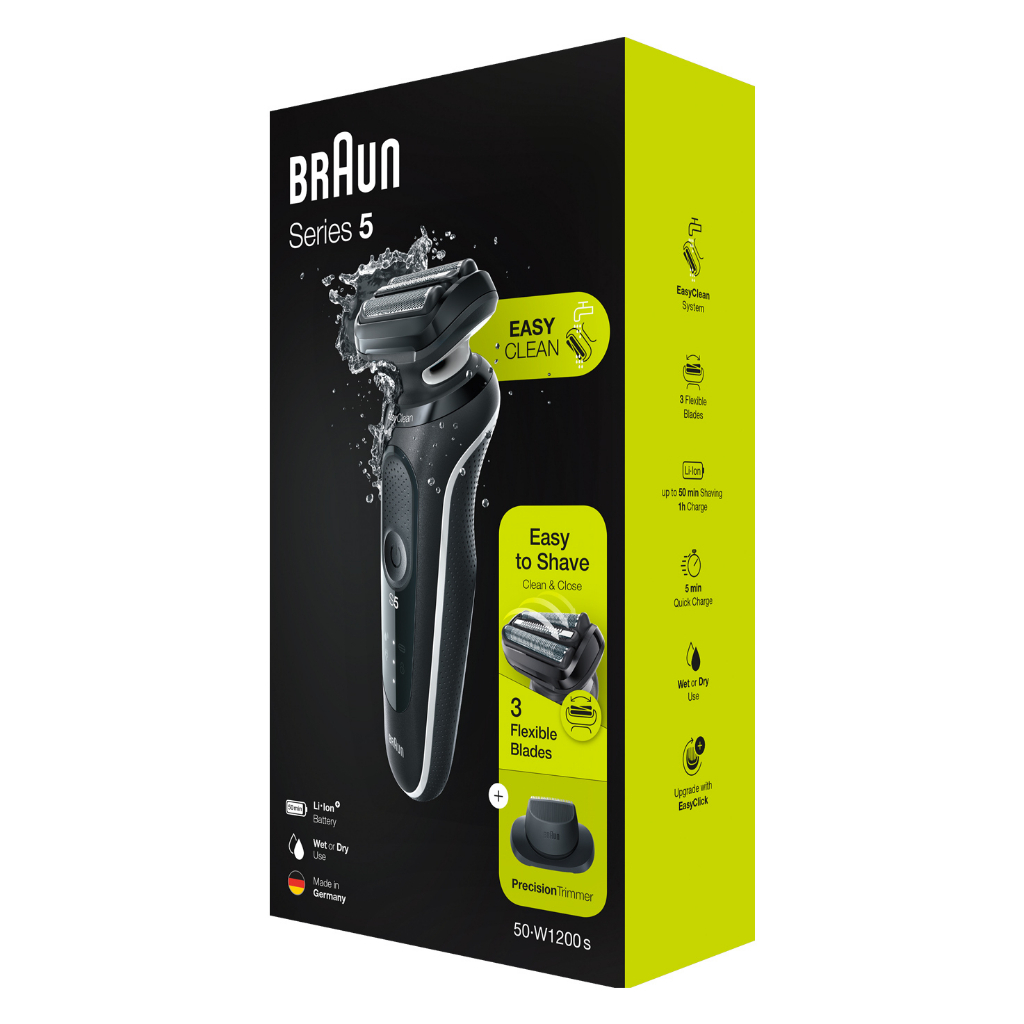 Jual Braun Series 5 Electric Rechargeable Shaver Wet Dry Alat Cukur