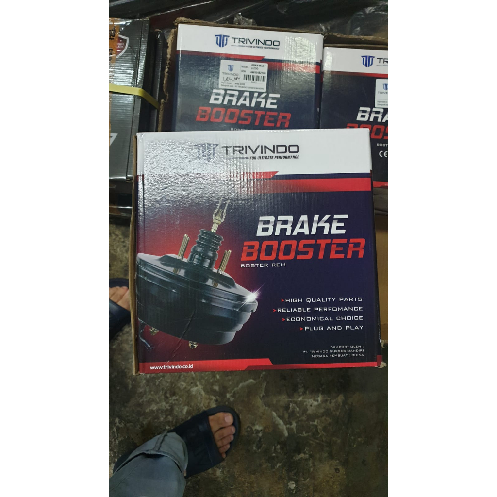 Jual OEM TRIVINDO booster rem NISSAN DATSUN GO / MARCH | Shopee Indonesia
