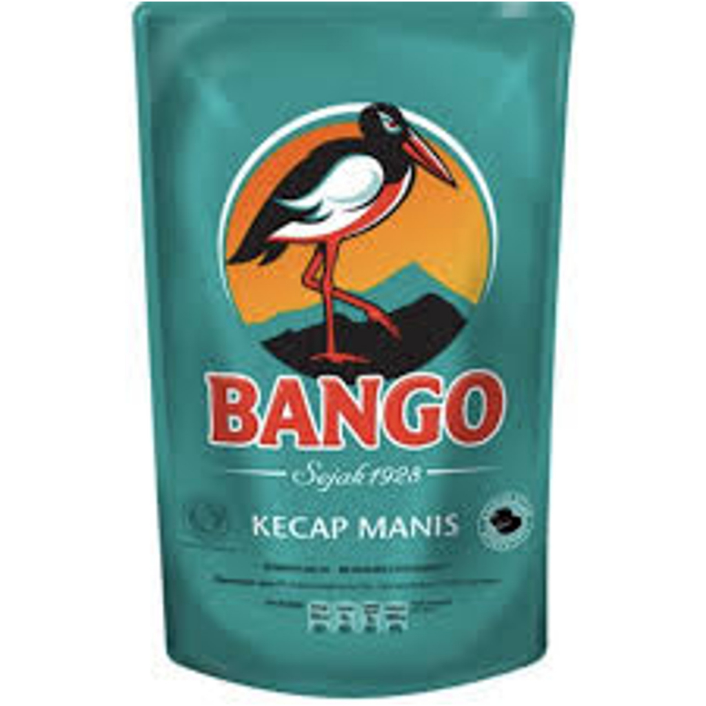 Jual KECAP MANIS BANGO REFILL 520 ML | Shopee Indonesia