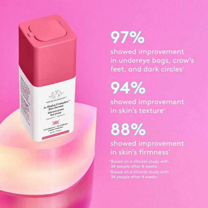 Jual DRUNK ELEPHANT A Shaba AShaba Complex Eye Serum Cream Shopee Indonesia