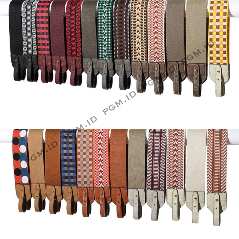 Jual pgm.id_ canvas strap aksesoris tali tas bag strap. tali tas button ...