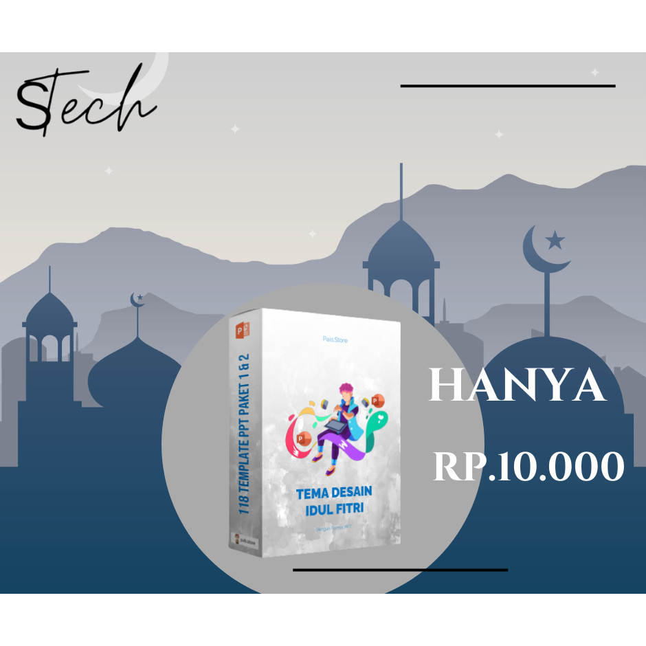 Jual 500 template ppt tema ramadhan | Shopee Indonesia