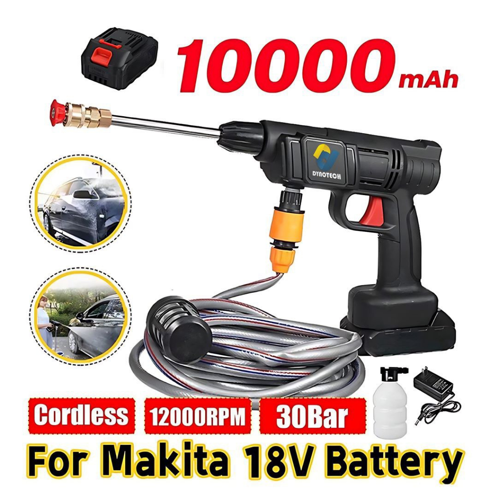 Jual Dynotech Alat Cuci Mobil Dan Motor Portable Serba Guna Teknologi