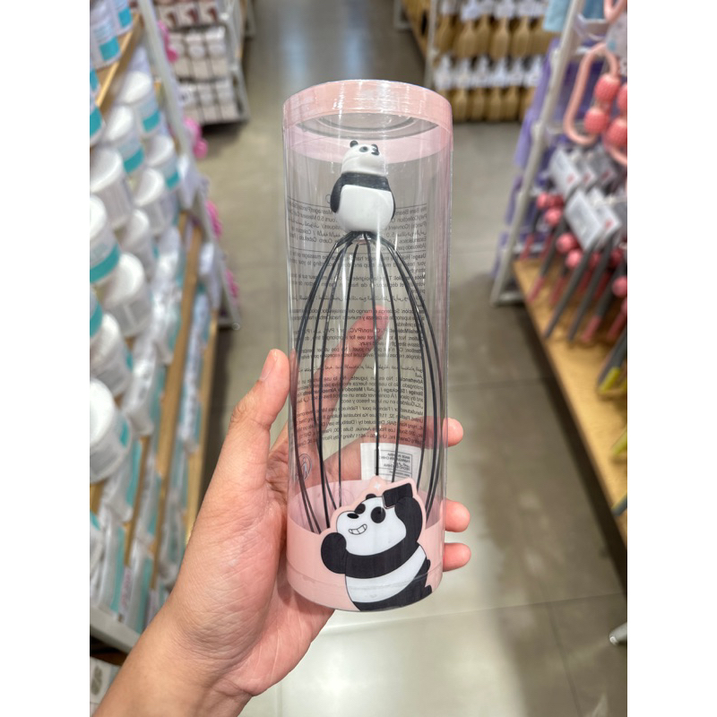 Jual CUTE SCALP MASSAGER MINISO WE BARE BEARS GRIZZ PANDA ICE BEAR