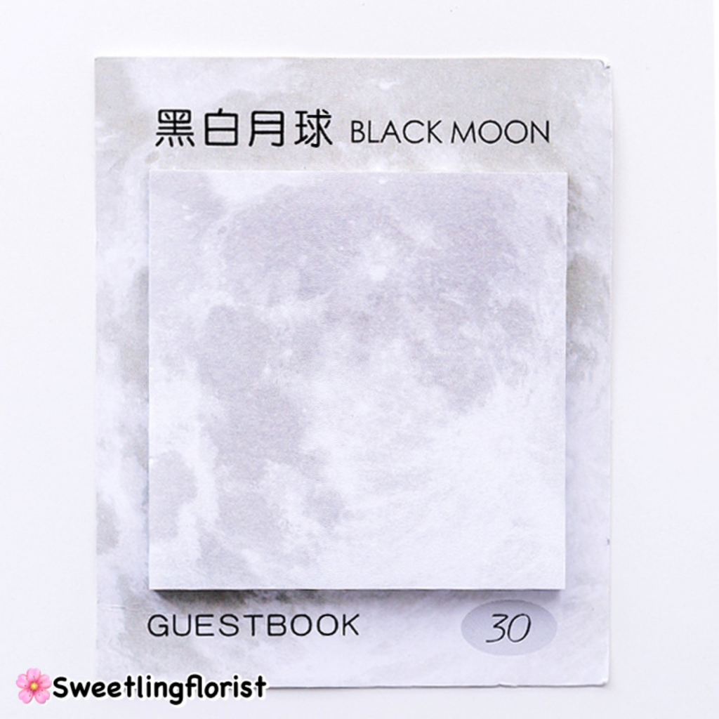 Jual Sticky Note Planet Kotak Memo Note galaxy / Sticky Notes Galaxy ...