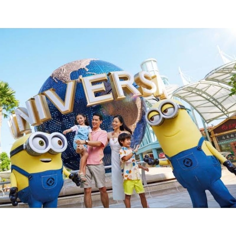 Minions Smiggle Collection - Singapore Atrium Sale