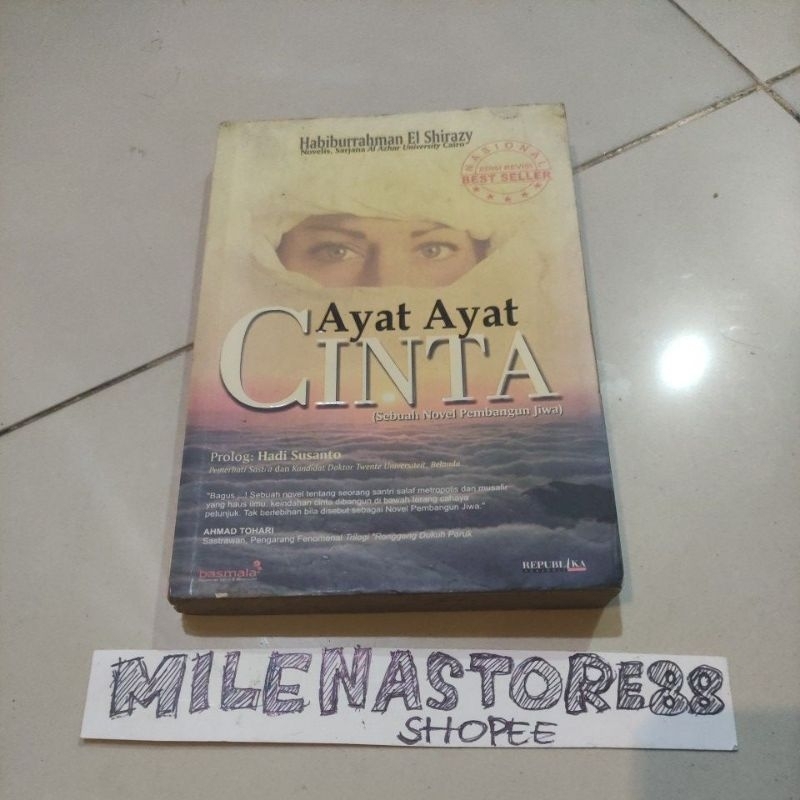 Jual Novel Ayat Ayat Cinta Habiburrahman El Shirazy | Shopee Indonesia