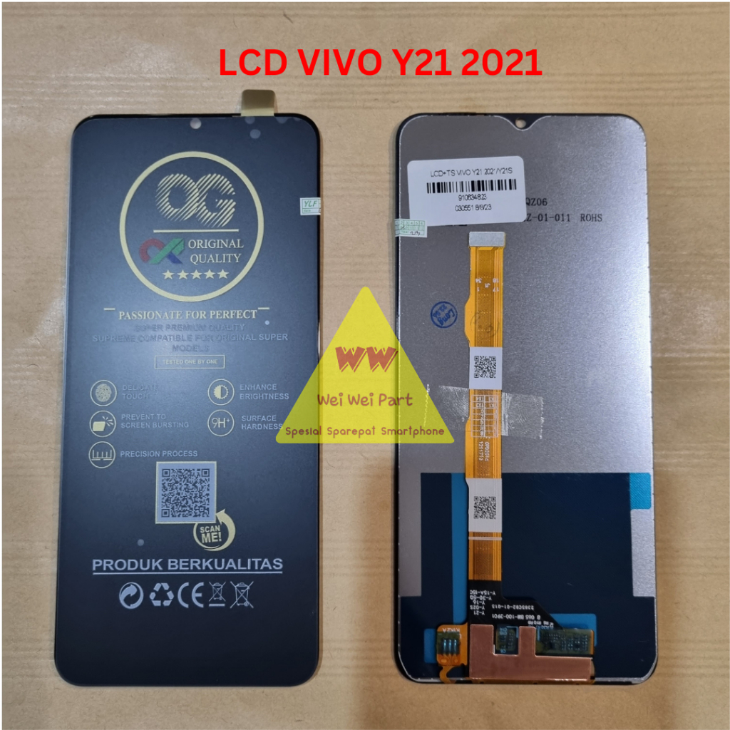 Jual Og Super Lcd Touchscreen Vivo Y21 2021y21sy21ay21ey21gy16