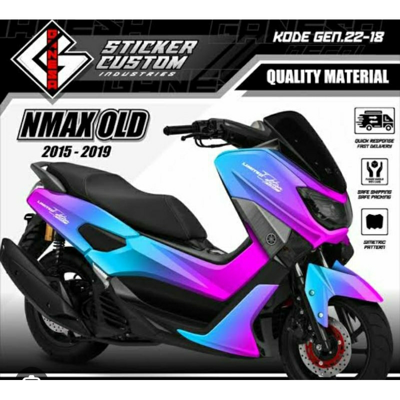 Jual stiker n mex | Shopee Indonesia